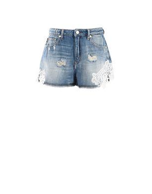 moschino denim shorts