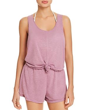 becca breezy swim cover up