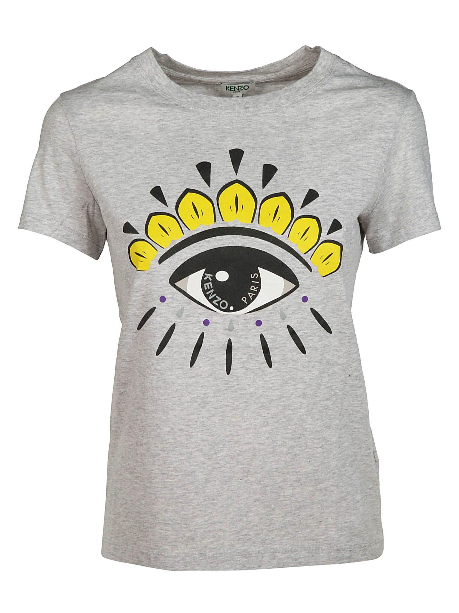 kenzo eye print
