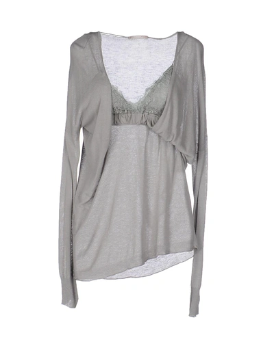 Shop Pinko Sweater In Grey