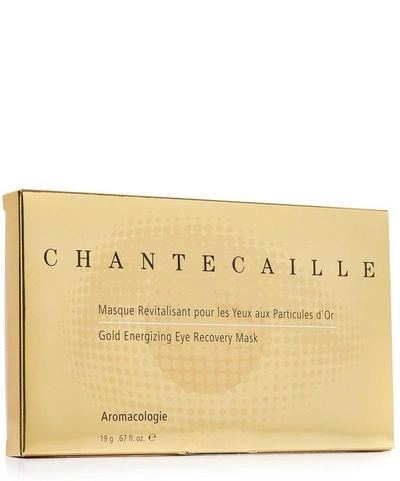 Shop Chantecaille Gold Energising Eye Recovery Mask 19g