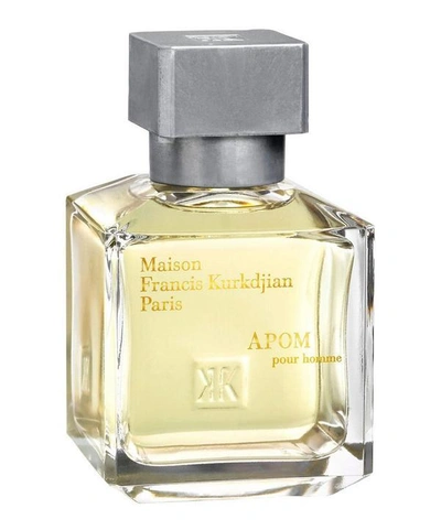 Shop Maison Francis Kurkdjian Apom Homme Eau De Toilette 70ml In White