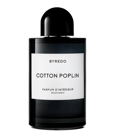 Shop Byredo Cotton Poplin Room Spray 250ml In White