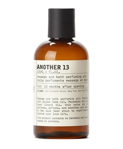 Le Labo Another 13 Bath And Body Oil 120ml In White