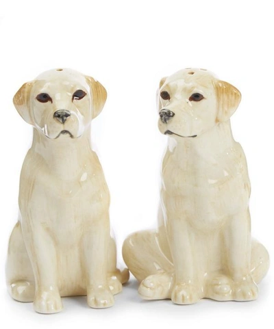 Quail Golden Labrador Salt And Pepper Shakers In Assorted