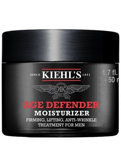 Shop Kiehl's Since 1851 Age Defender Moisturiser 50ml In White