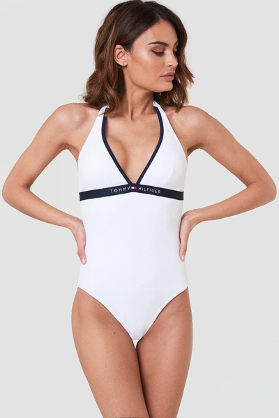 Tommy Hilfiger One Piece Rp Swimsuit White ModeSens