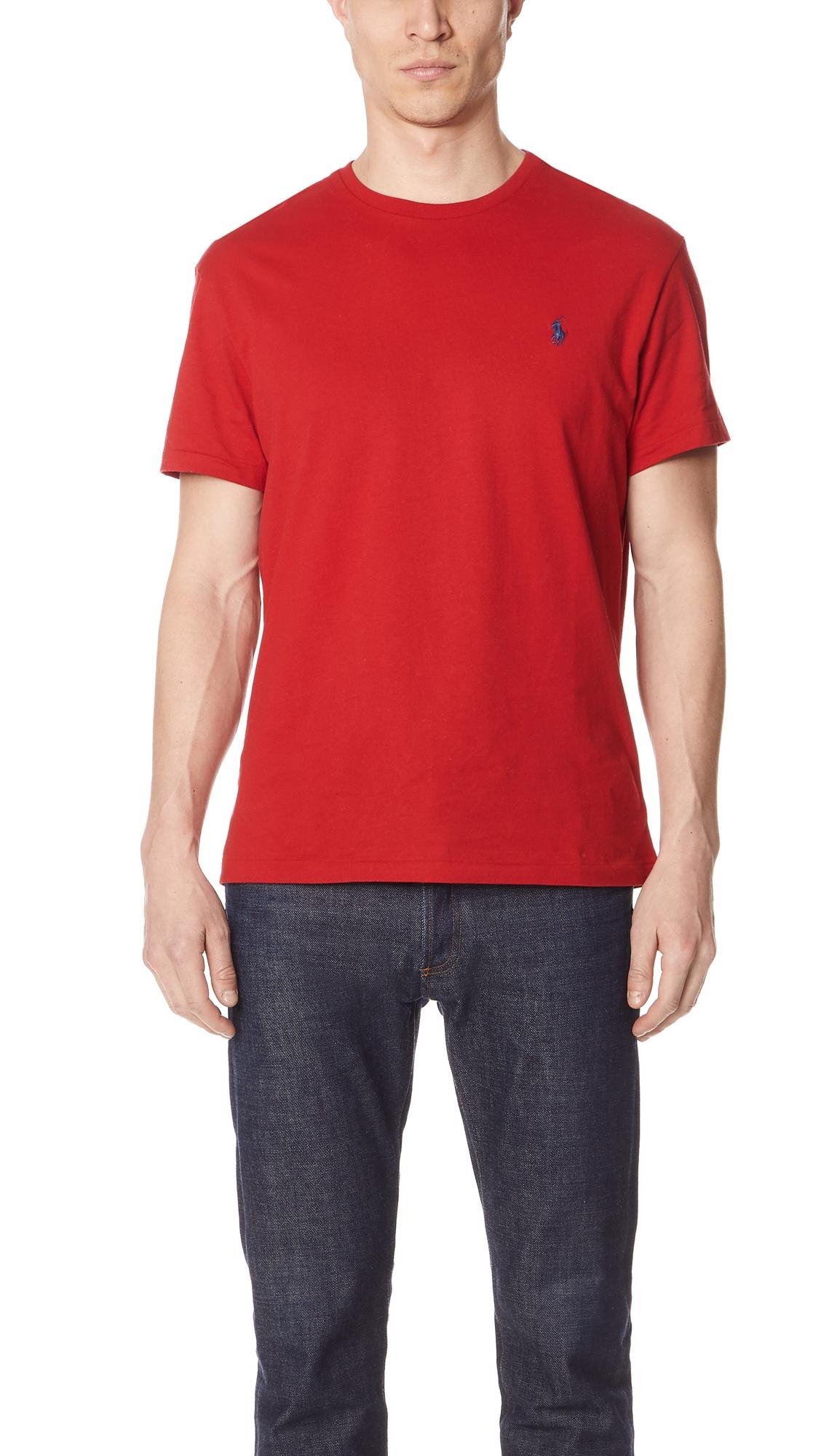 ralph lauren crew neck tee
