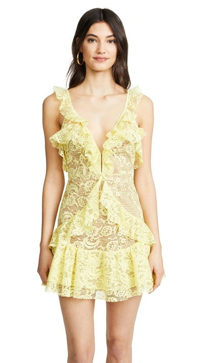 Tati lace ruffle dress sale