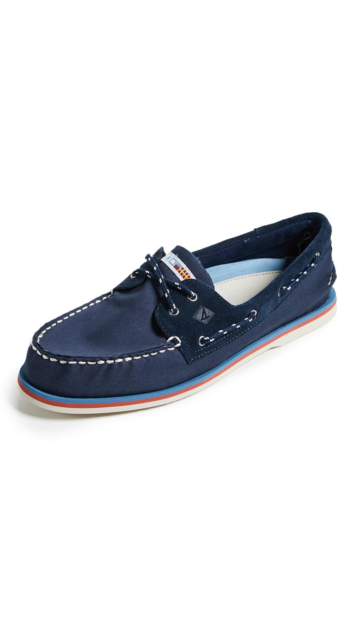 sperry nautical boat shoes