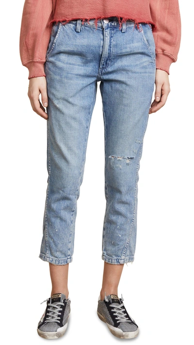 Shop Amo Slouch Trouser Jeans In Finders Keepers