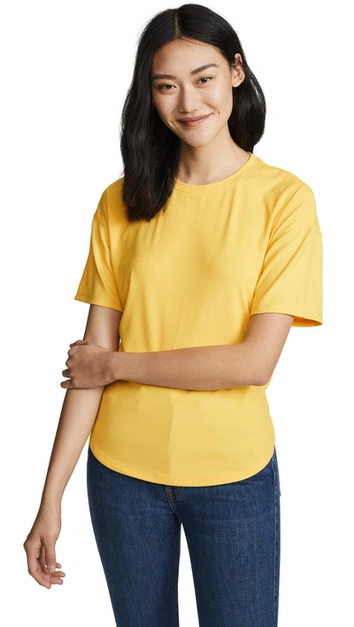 Shop Rebecca Minkoff Lilly Knit Top In Yellow