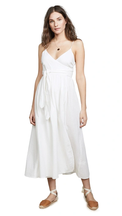 Shop Mara Hoffman Ivory Alma Dress