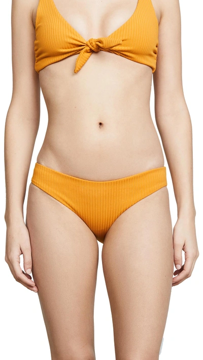 Shop Mara Hoffman Wide Rib Zoa Bottoms