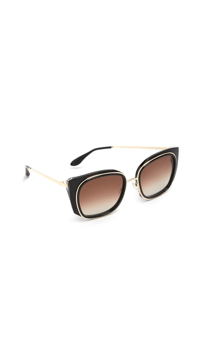Shop Thierry Lasry Everlasty Sunglasses In Taupe/pink/green