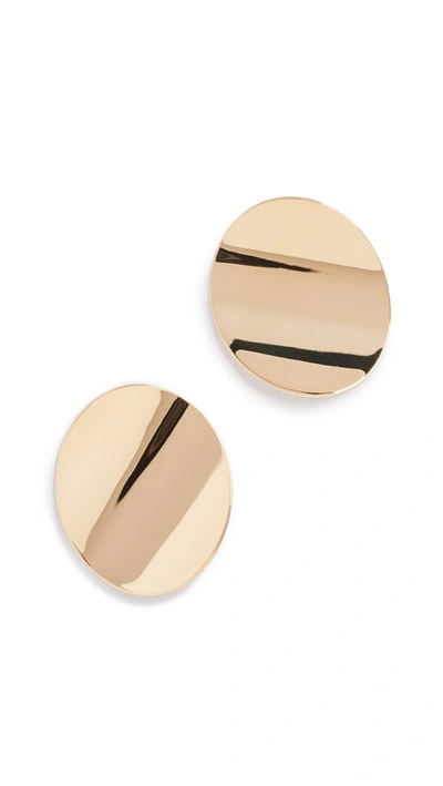 Shop Kate Spade Gold Standard Statement Studs