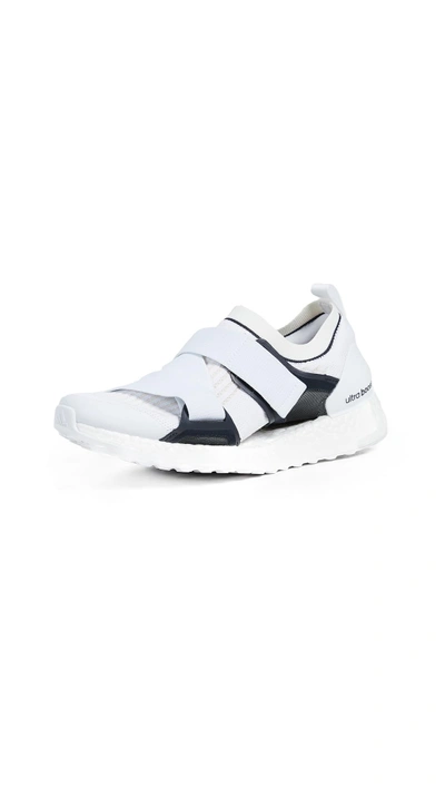 Shop Adidas By Stella Mccartney Ultraboost X Sneakers In White/chalk White/night Grey