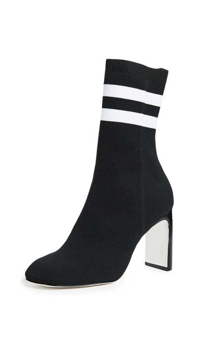 Shop Rag & Bone Ellis Sock Booties In Black