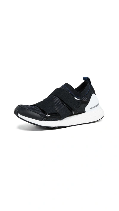 Shop Adidas By Stella Mccartney Ultraboost X Sneakers In Black/grey/collegiate Navy