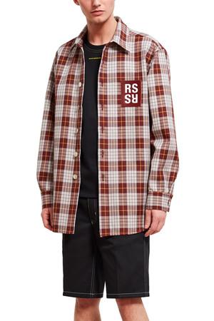 raf simons carry over shirt