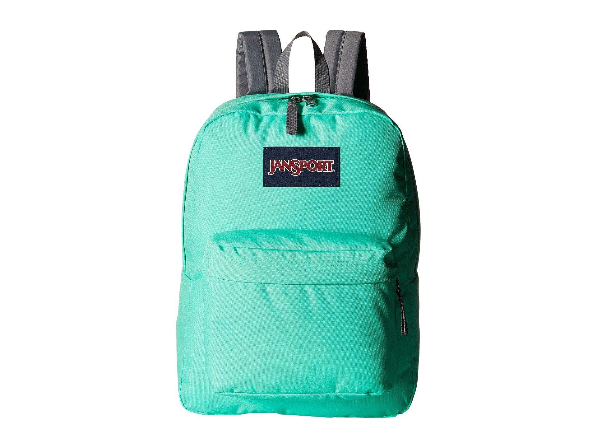 jansport seafoam green