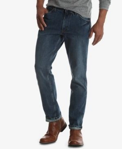 Shop Wrangler Men's Greensboro Regular Fit Jean In Good Thing