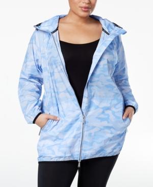 calvin klein rain jacket