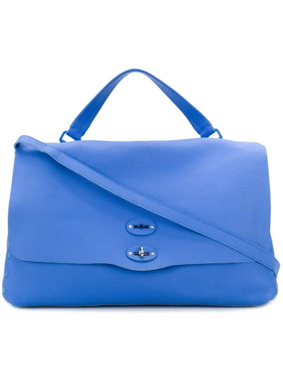 Shop Zanellato Large Foldover Shoulder Bag