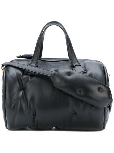 Shop Anya Hindmarch Chubby Barrel Bag - Black
