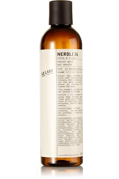 Shop Le Labo Neroli 36 Shower Gel, 237ml - One Size In Colorless