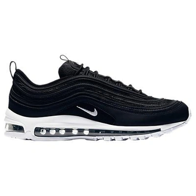 Nike Air Max 97 Sneaker In Black/white