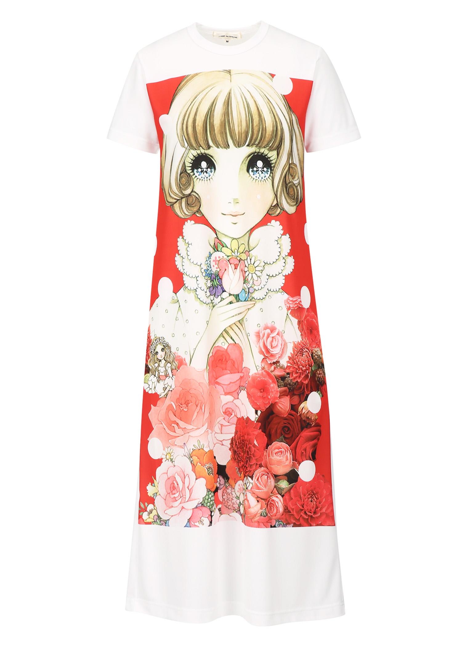 comme des garcons shirt dress