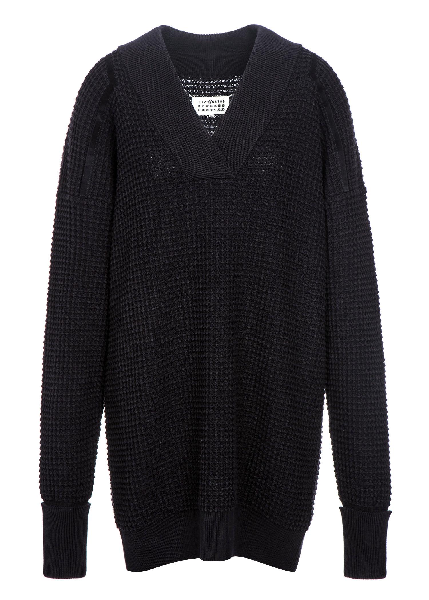 knit sweater dress oversized