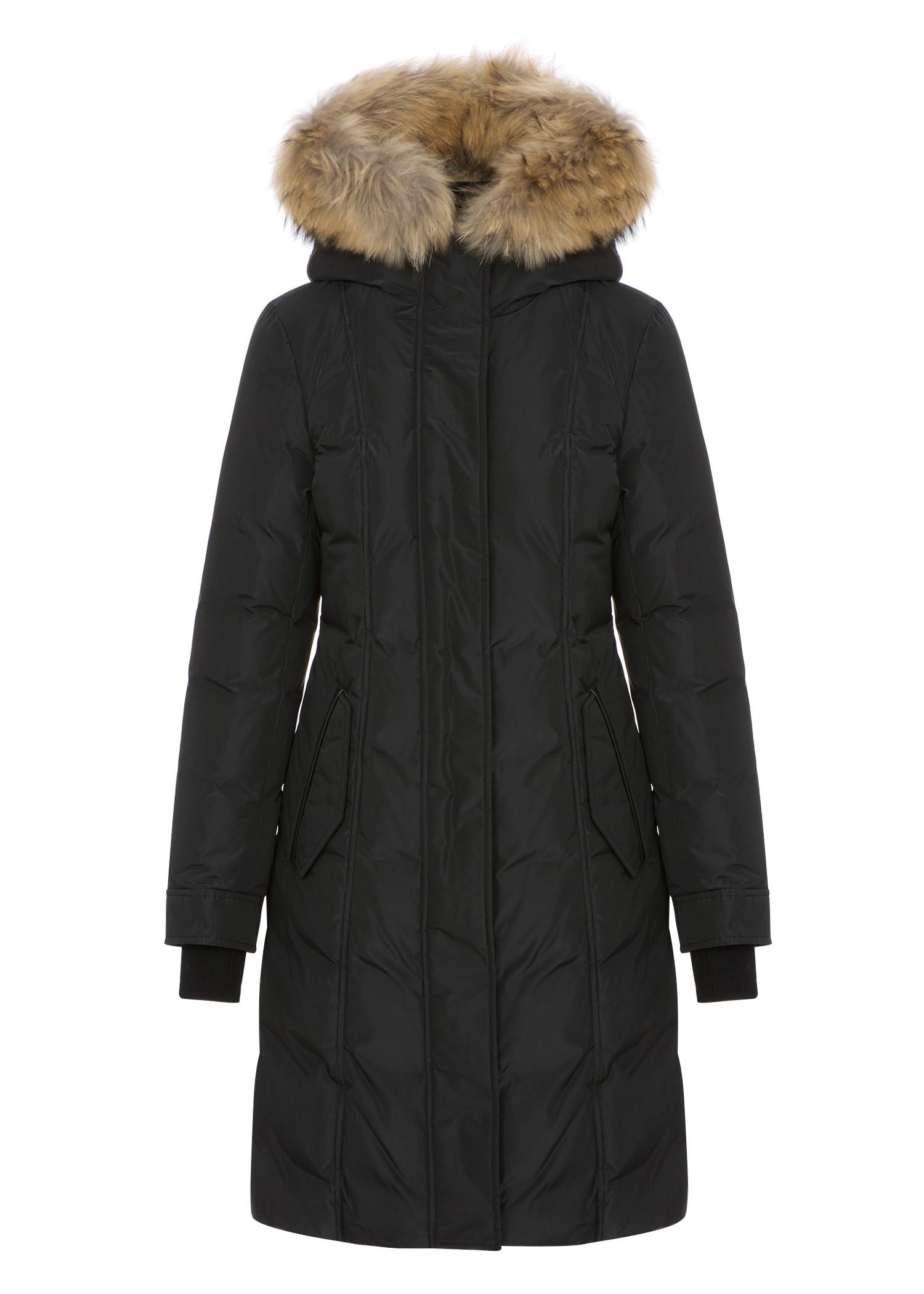 mackage hooded down parka