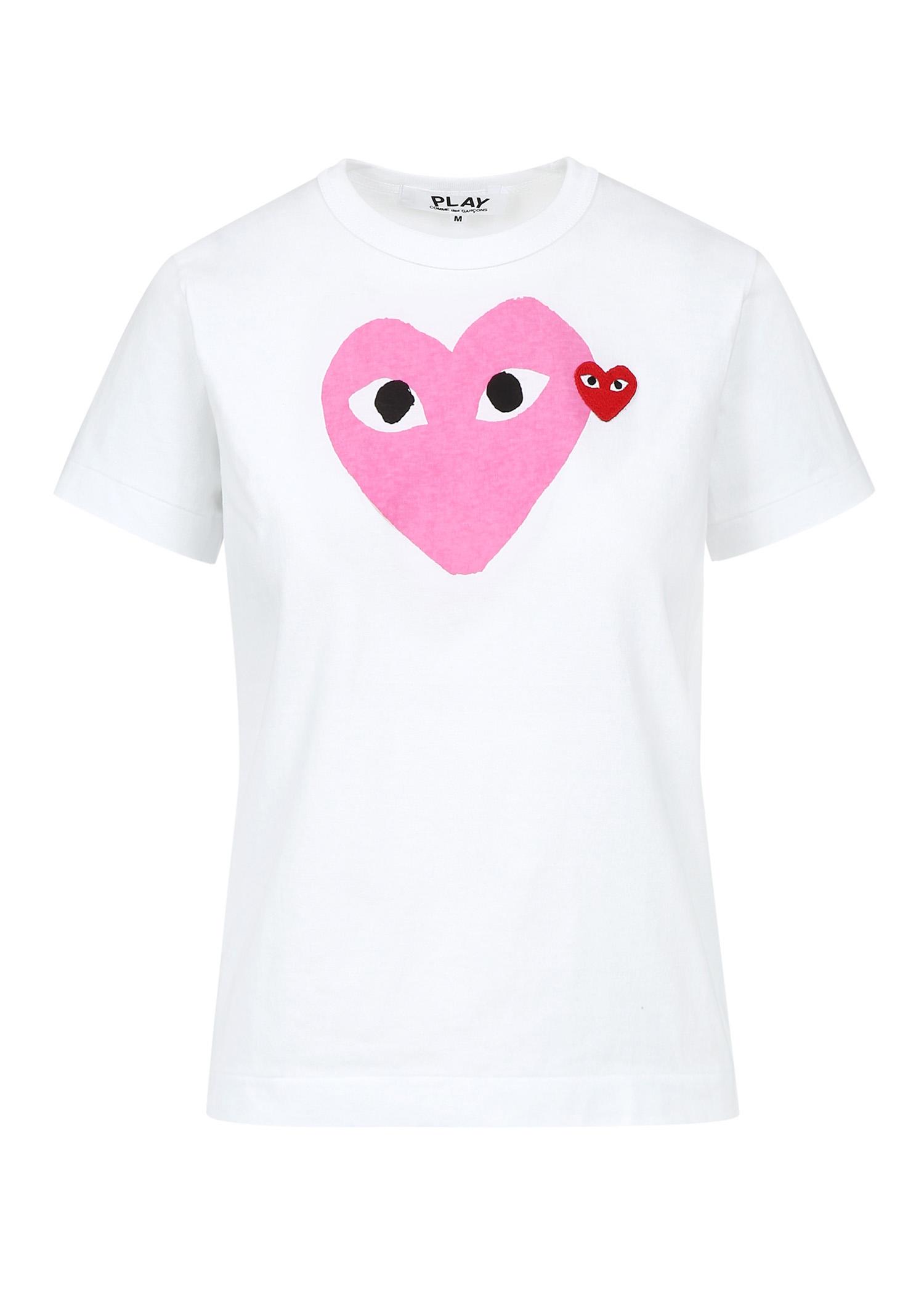 comme des garcons play shirt sale