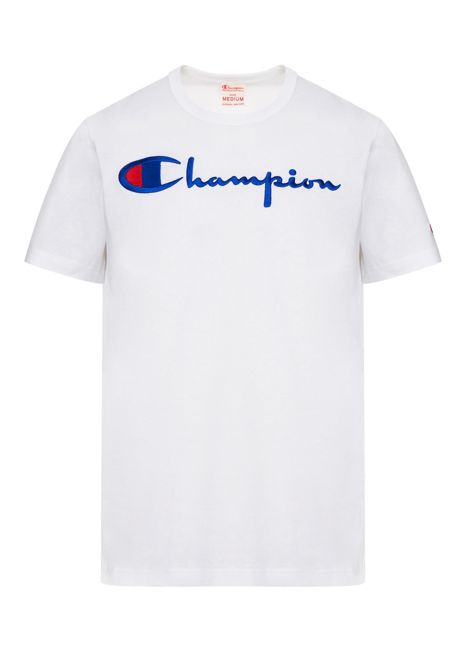 champion white t shirt
