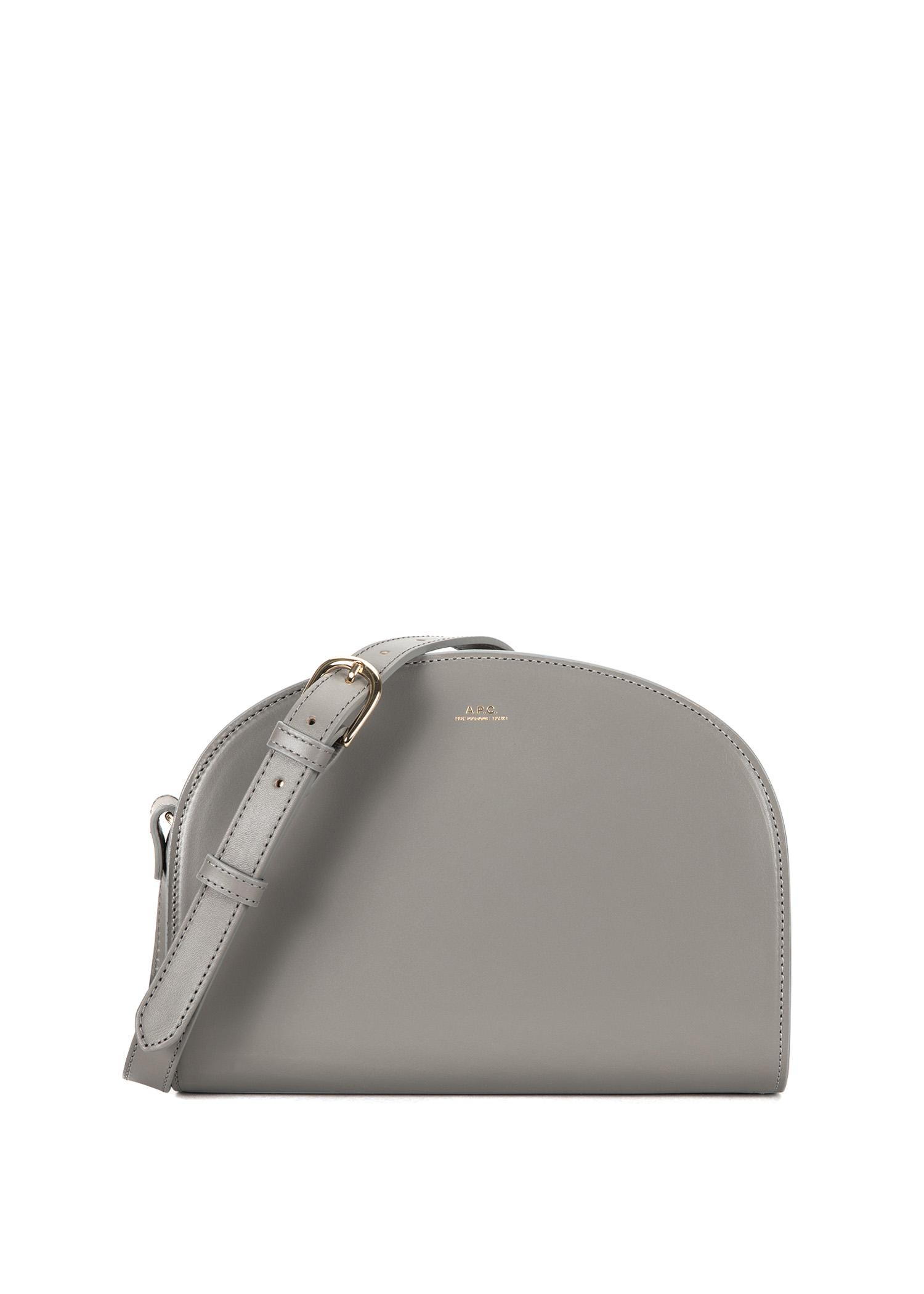 apc half moon bag grey