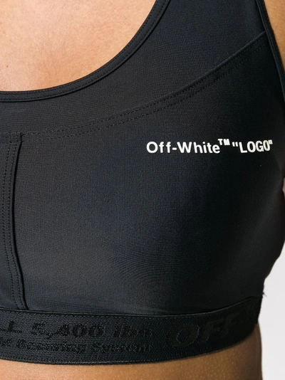 Shop Off-white Active Bra Top