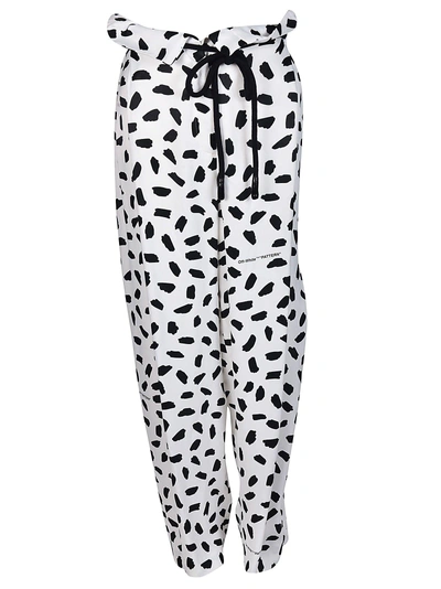 Shop Off-white Printed Trousers