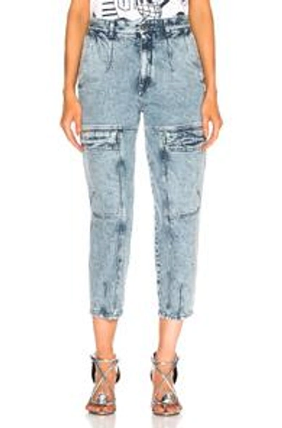 Shop Stella Mccartney Leanna Jeans In Blue