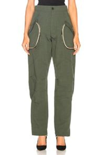 Shop Tre By Natalie Ratabesi Giovanna Pant In Green