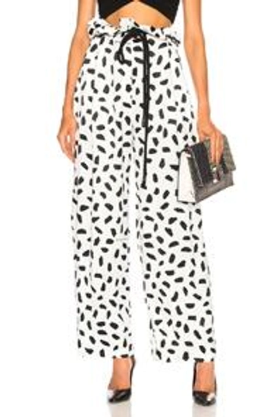 Shop Off-white Poise Coulisse Pant In White