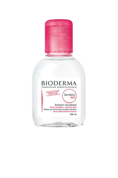 Shop Bioderma Sensibio H2o Sensitive Skin Micellar Water In N,a