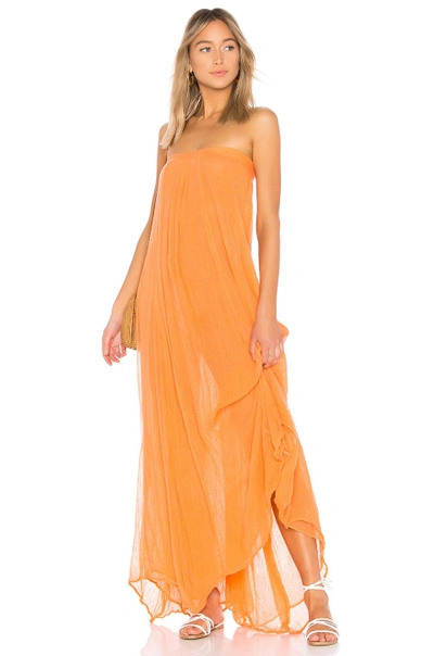 Shop Jen's Pirate Booty Belinda Maxi Dress In Orange
