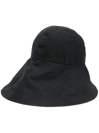 Shop Holland & Holland Rain Hat - Black