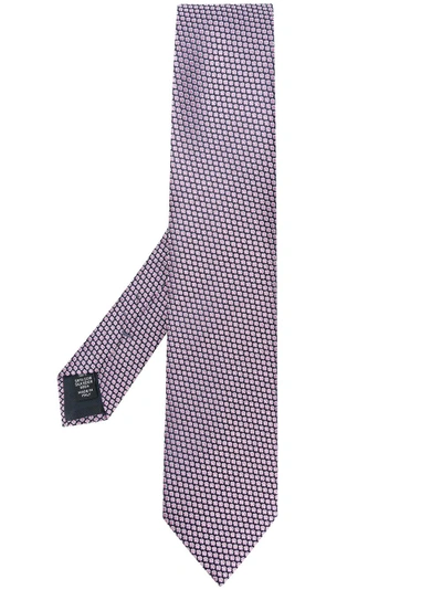 Shop Ermenegildo Zegna Printed Styled Tie