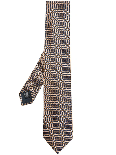 Shop Ermenegildo Zegna Printed Styled Tie