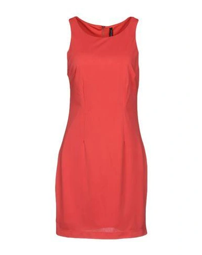 Shop W118 By Walter Baker Short Dress In Red