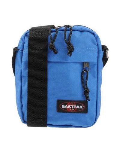 Shop Eastpak Cross-body Bags In Azure