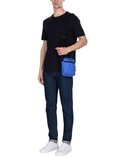 Shop Eastpak Cross-body Bags In Azure